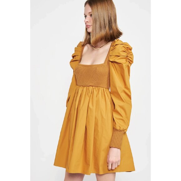 NWT En SaisonShelburne Ruched Dress